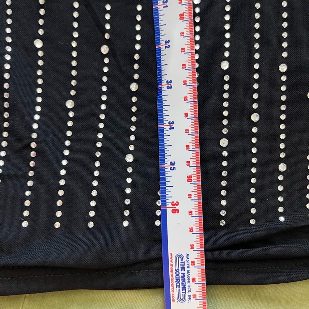 Dripping In Diamond Bodycon Mini Dress - Picture 9 of 12